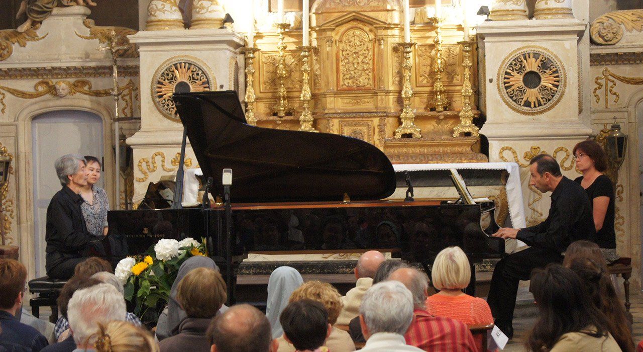 Concert de piano Musique Cote de Navre